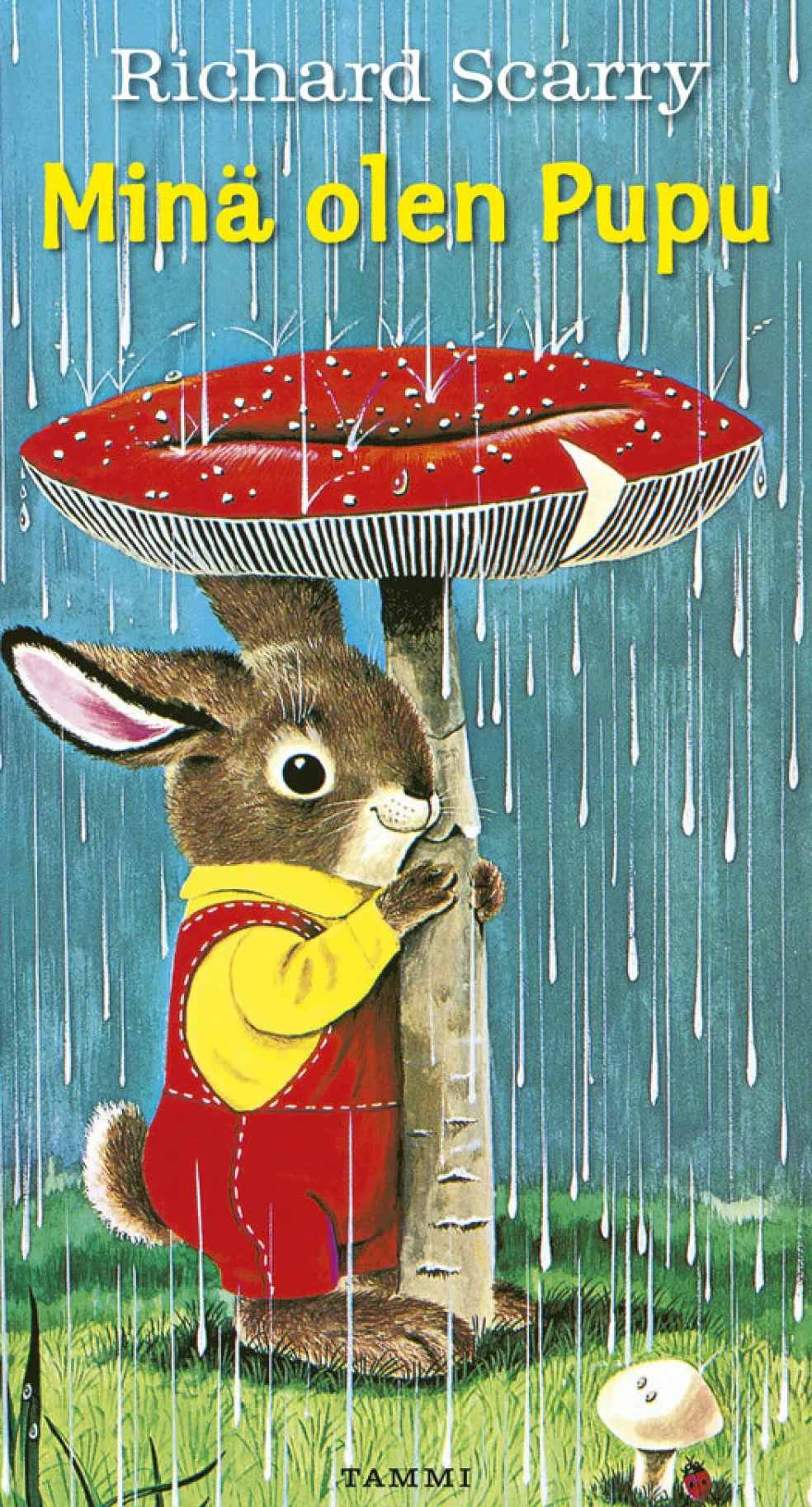 Minä olen Pupu. Pahvikirja