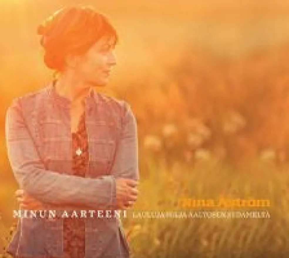 Minun aarteeni - lauluja Hilja Aaltosen sydämeltä (cd)