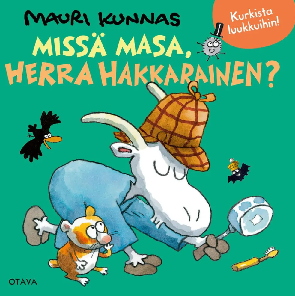 Missä Masa, herra Hakkarainen?