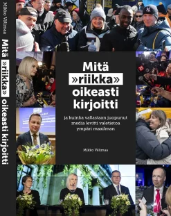 Mitä ”riikka” oikeasti kirjoitti