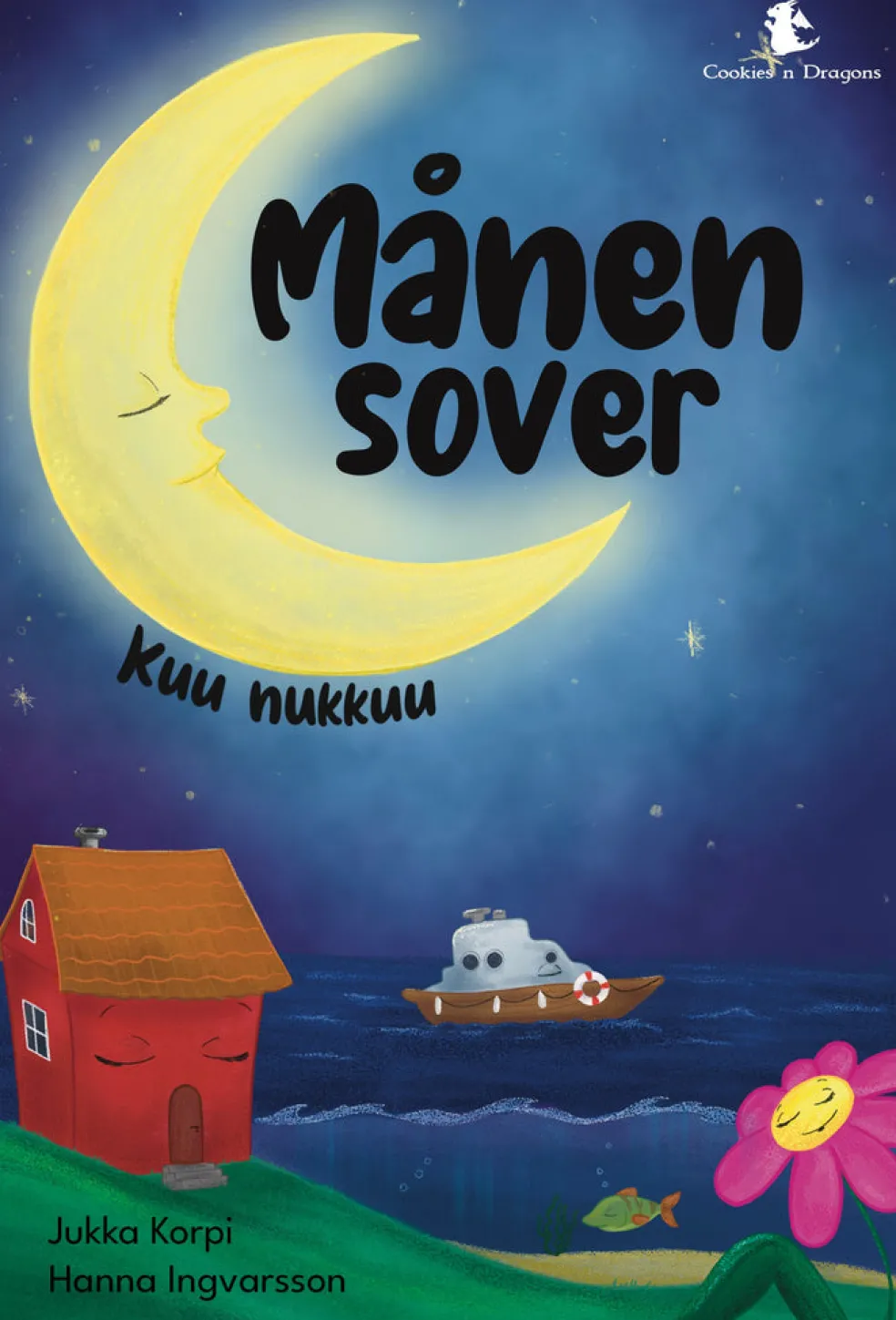 Månen sover