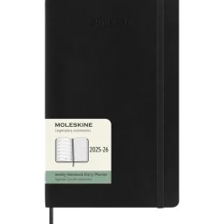 Moleskine 2026 18 Month Weekly Large Softcover Diary