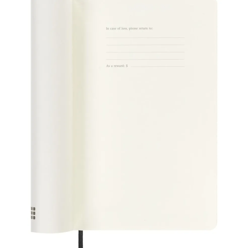 Moleskine 2026 18 Month Weekly Large Softcover Diary