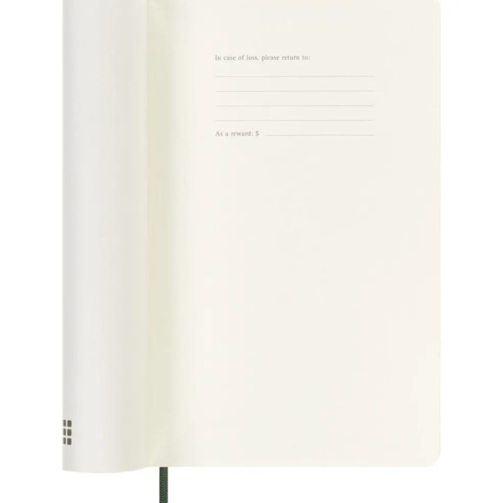 Moleskine 2026 18 Month Weekly Large Softcover Diary