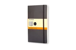 Moleskine Soft Cover Pocket Ruled Notebook Black