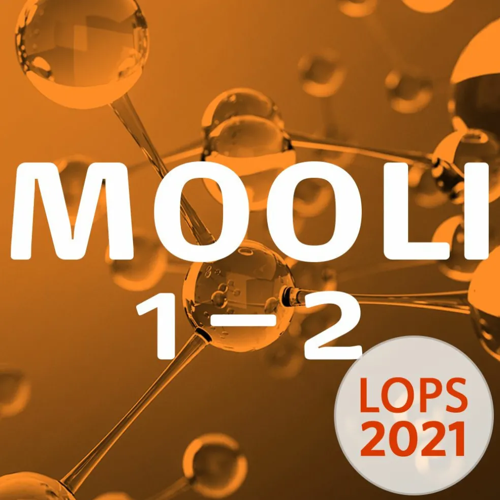 Mooli 1-2 (LOPS21) UUD. digikirja 48 kk ONL