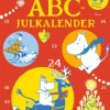 Mumin Julkalender med pysselböcker