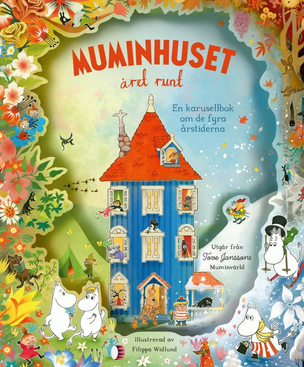 Muminhuset året runt