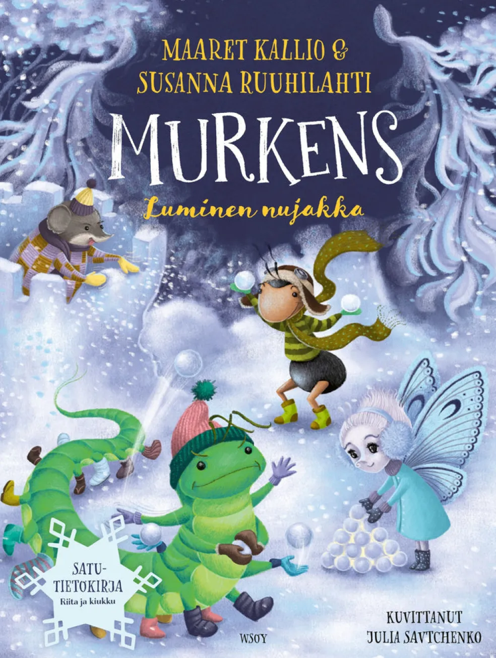 Murkens: Luminen nujakka