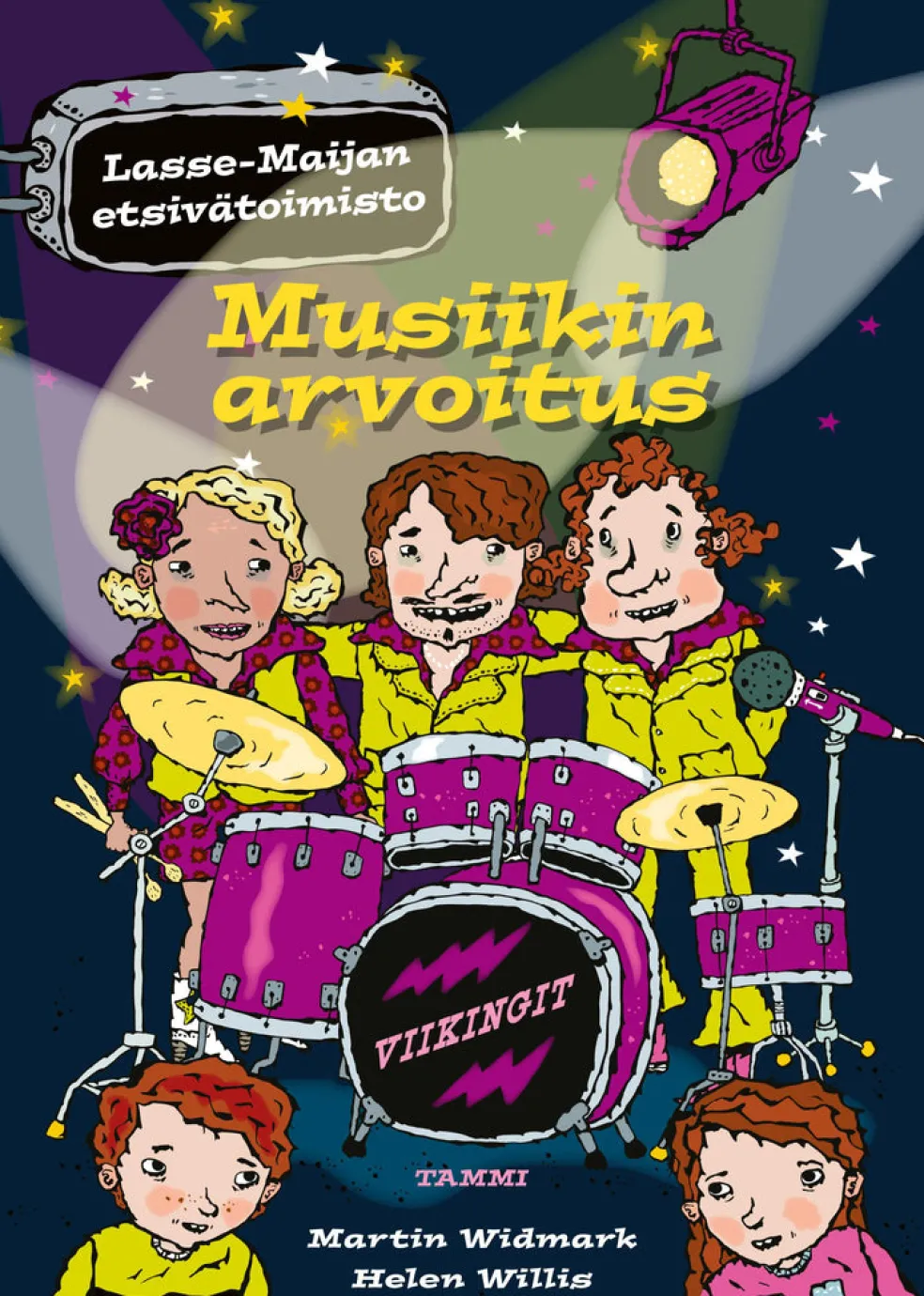 Musiikin arvoitus. Lasse-Maijan etsivätoimisto