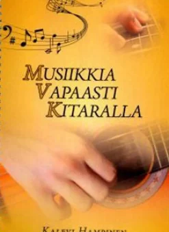 Musiikkia vapaasti kitaralla