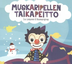 Muskaripellen taikapeitto (cd)
