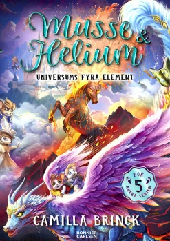 Musse & Helium. Universums fyra element
