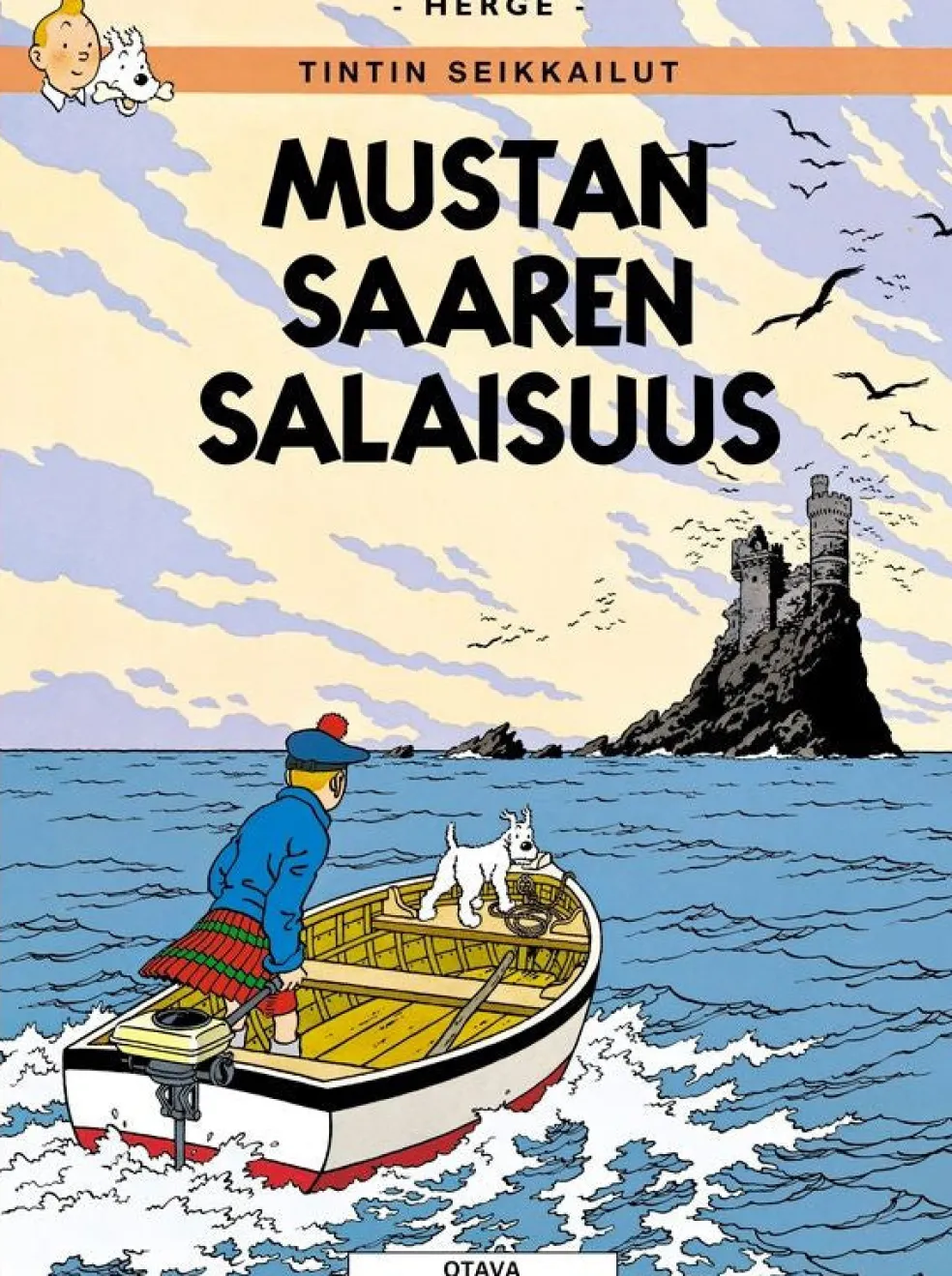 Mustan saaren salaisuus