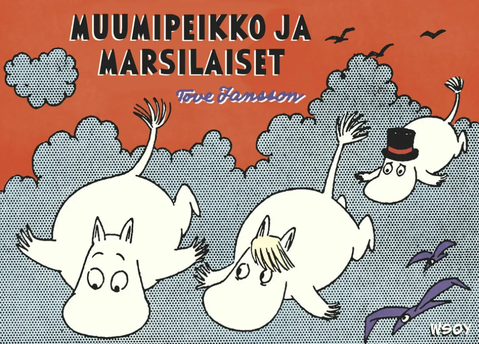 Muumipeikko ja marsilaiset