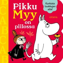 Muumit Pikku Myy on piilossa - Luukkukirja