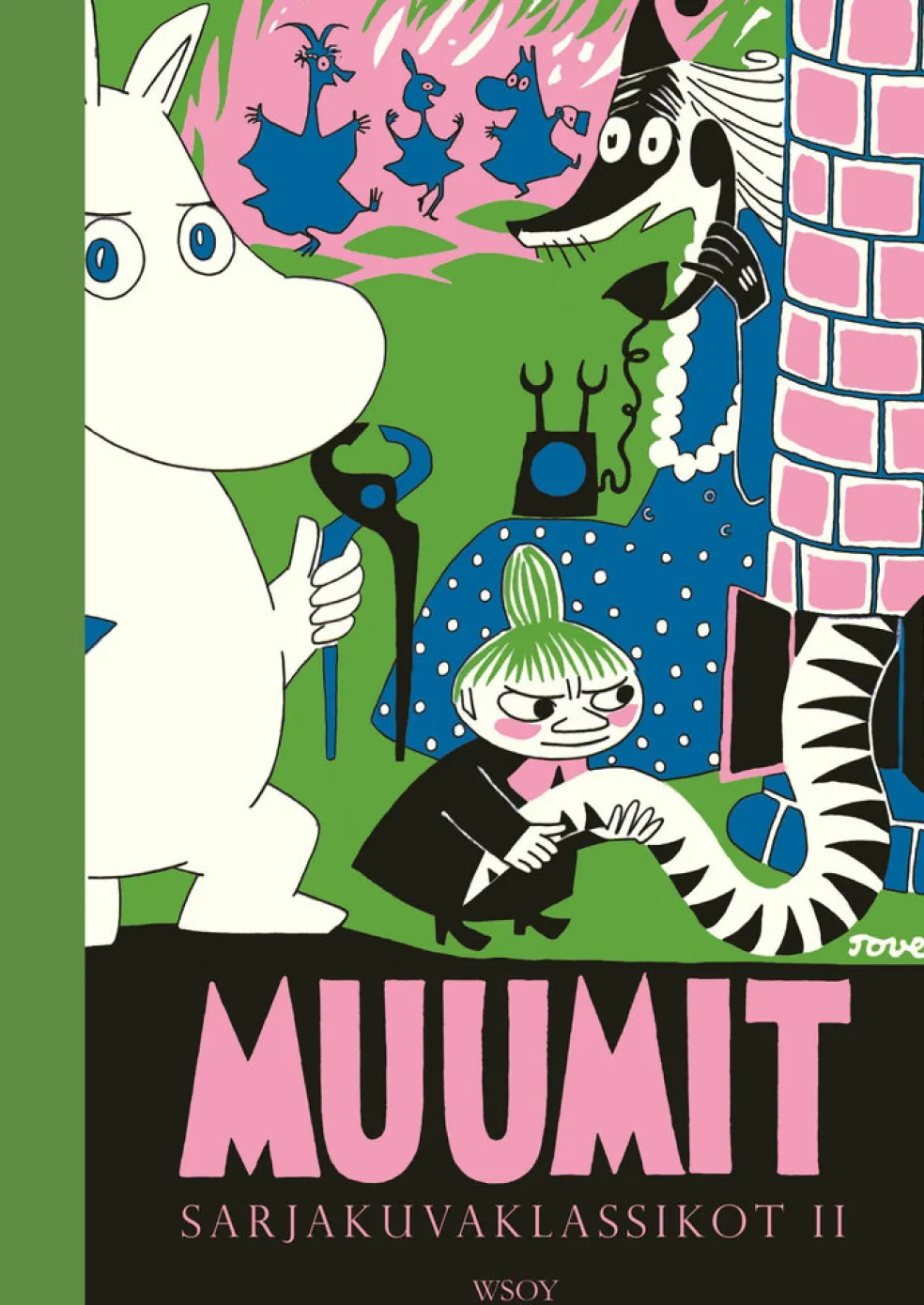 Muumit. Sarjakuvaklassikot II