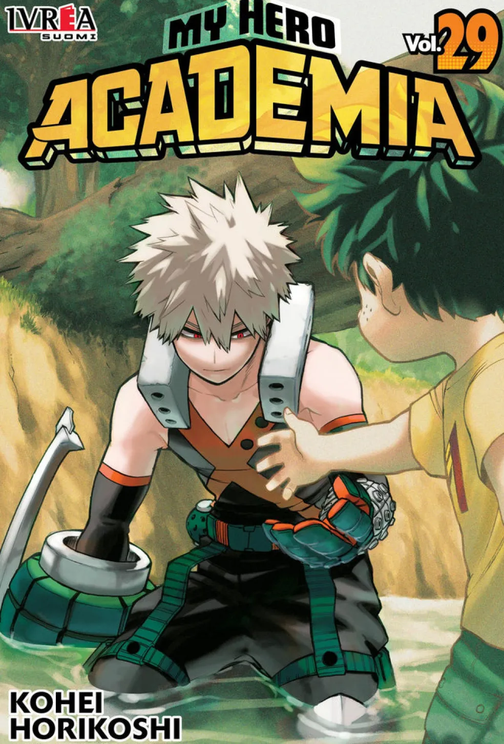 My Hero Academia 29