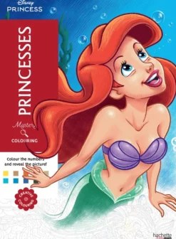 Mystery Colouring - Princesses