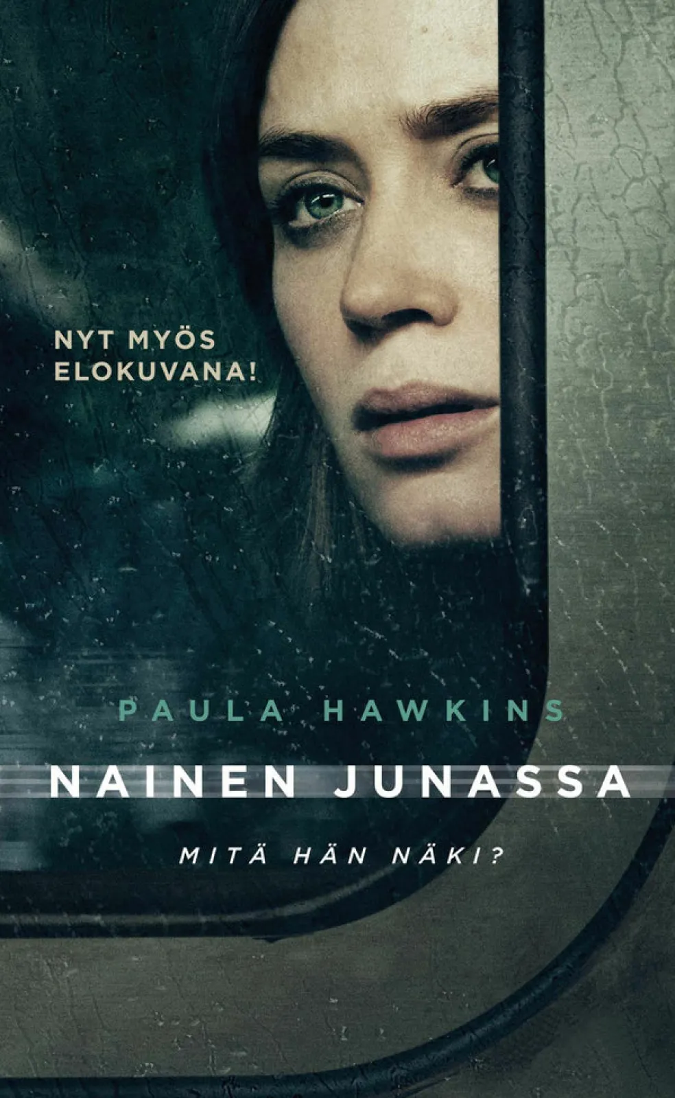 Nainen junassa
