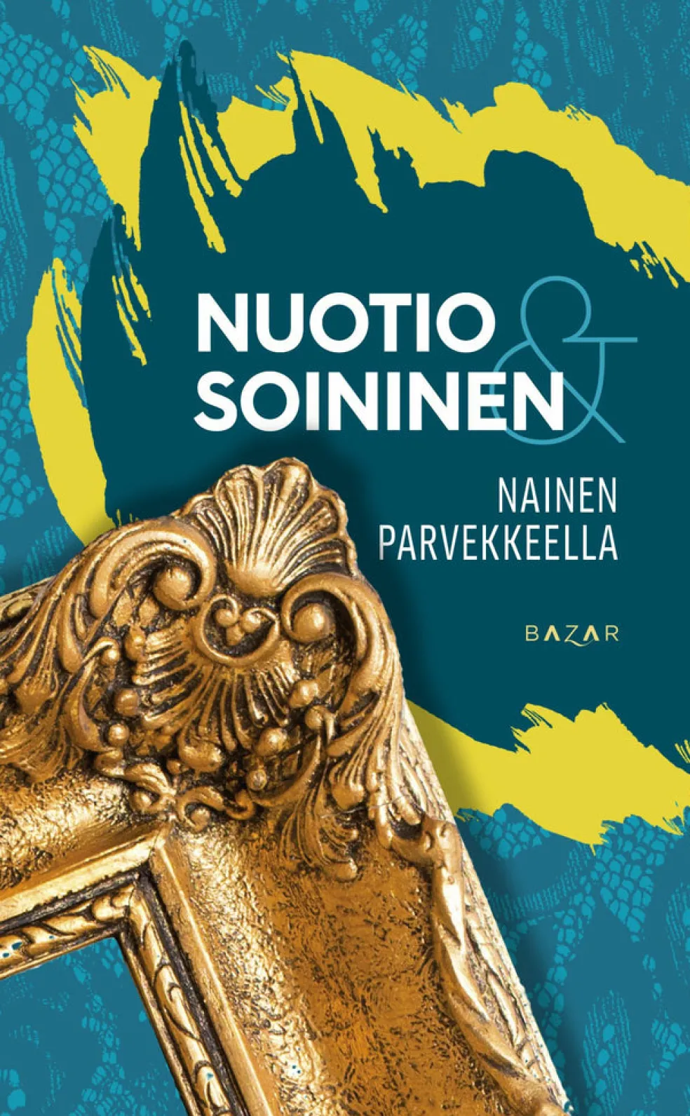 Nainen parvekkeella
