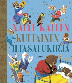 Nalle Kallen kultainen iltasatukirja. TKK