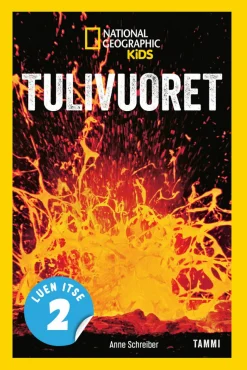 National Geographic. Tulivuoret