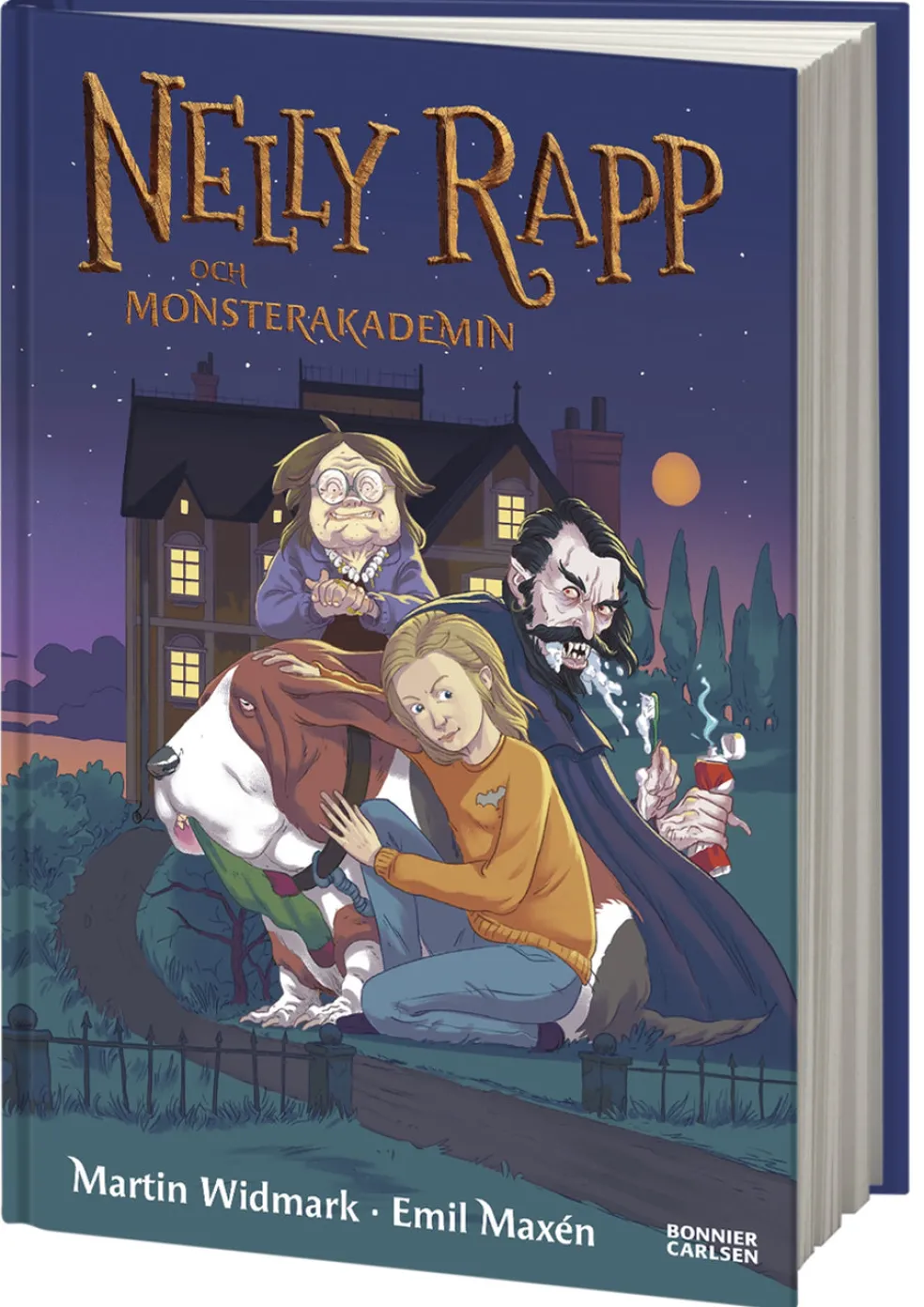Nelly Rapp och Monsterakademin