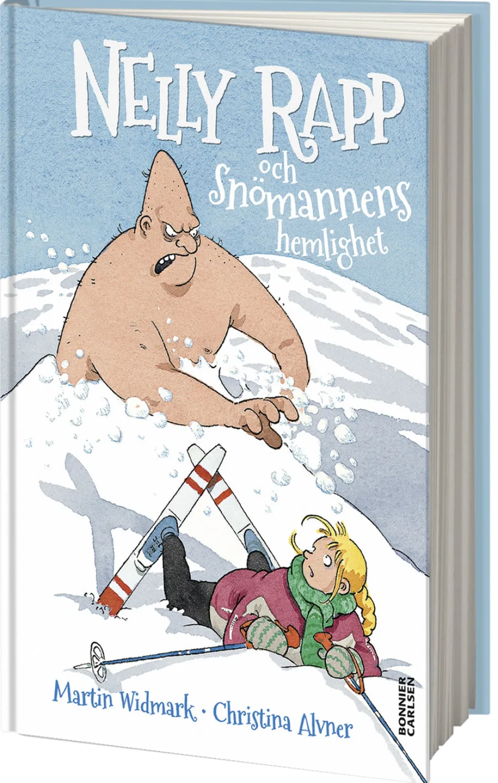 Nelly Rapp och snömannens hemlighet