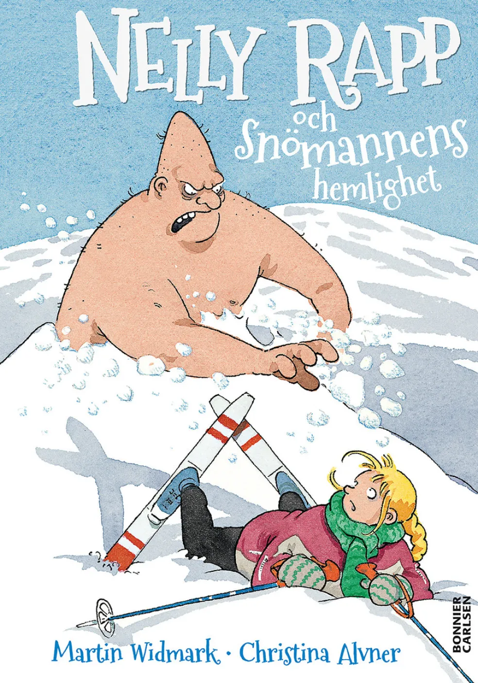 Nelly Rapp och snömannens hemlighet