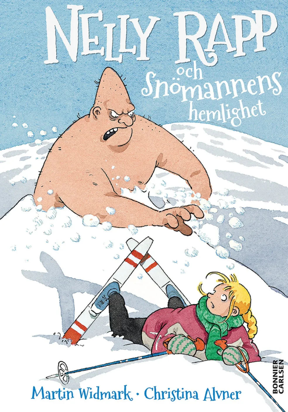 Nelly Rapp och snömannens hemlighet