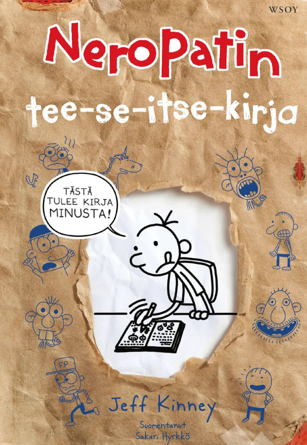 Neropatin päiväkirja: Tee-se-itse-kirja