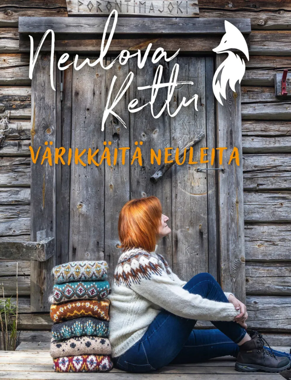 Neulova kettu - Värikkäitä neuleita