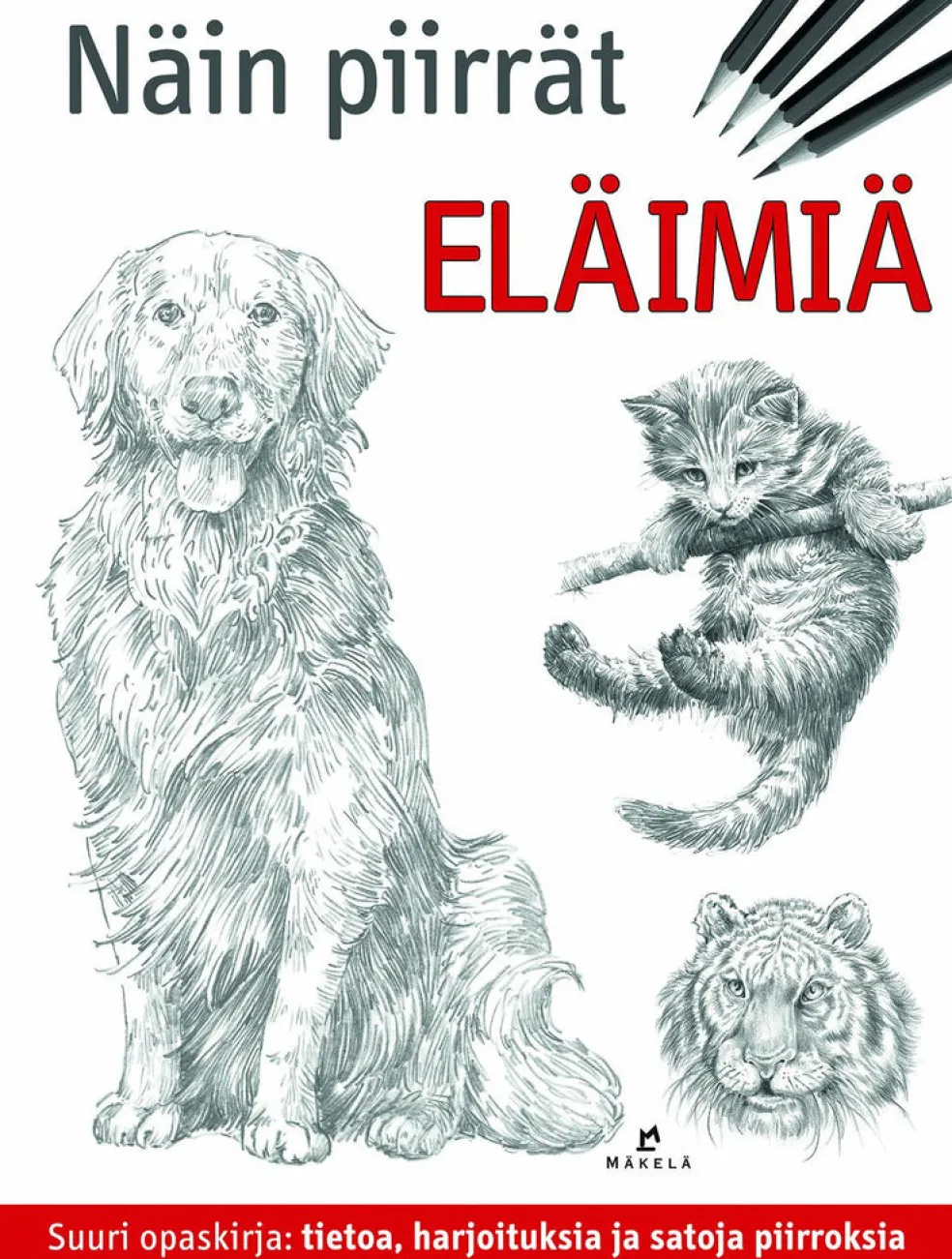 Näin piirrät eläimiä