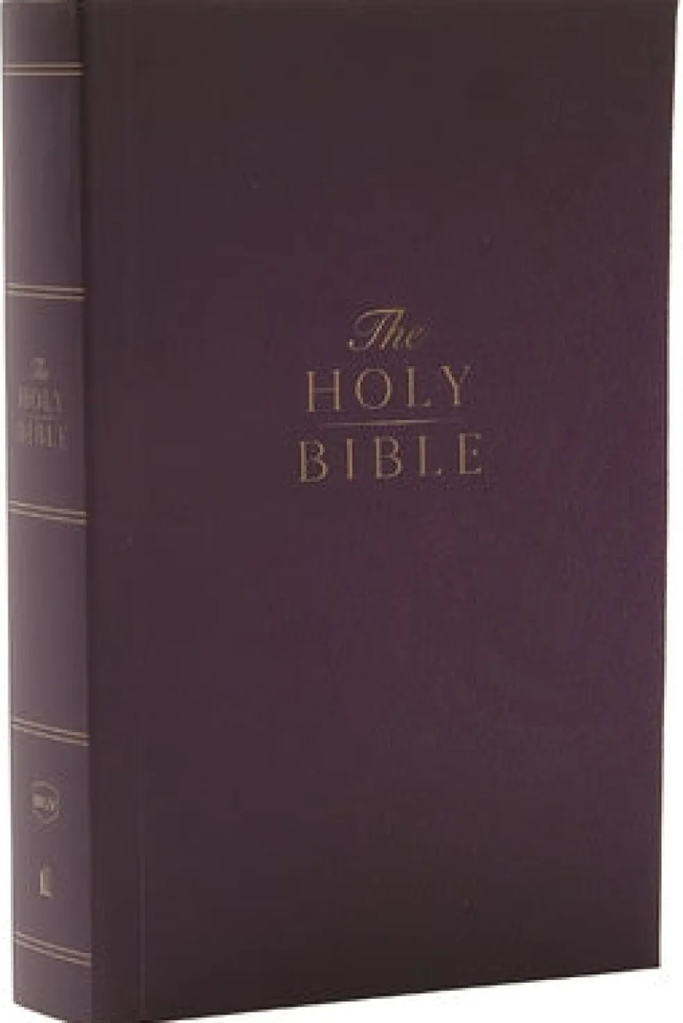 NKJV Compact Paragraph-Style Bible w/ 43,000 Cross References, Purple Softcover, Red Letter, Comfort Print: Holy Bible, New King James Version