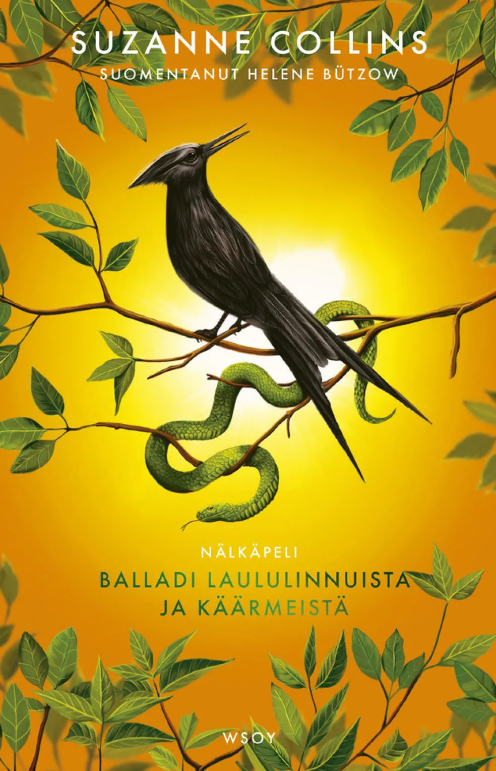 Nälkäpeli: Balladi laululinnuista ja käärmeistä