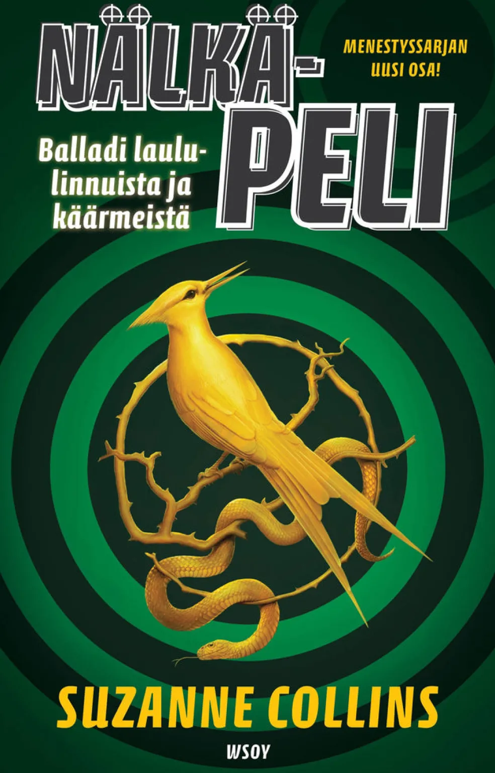 Nälkäpeli: Balladi laululinnuista ja käärmeistä