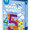 Nokkelat numerot -puuhakortit 4-6 v