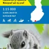 Nuuksio Luukki ulkoilukartta 1:15 000