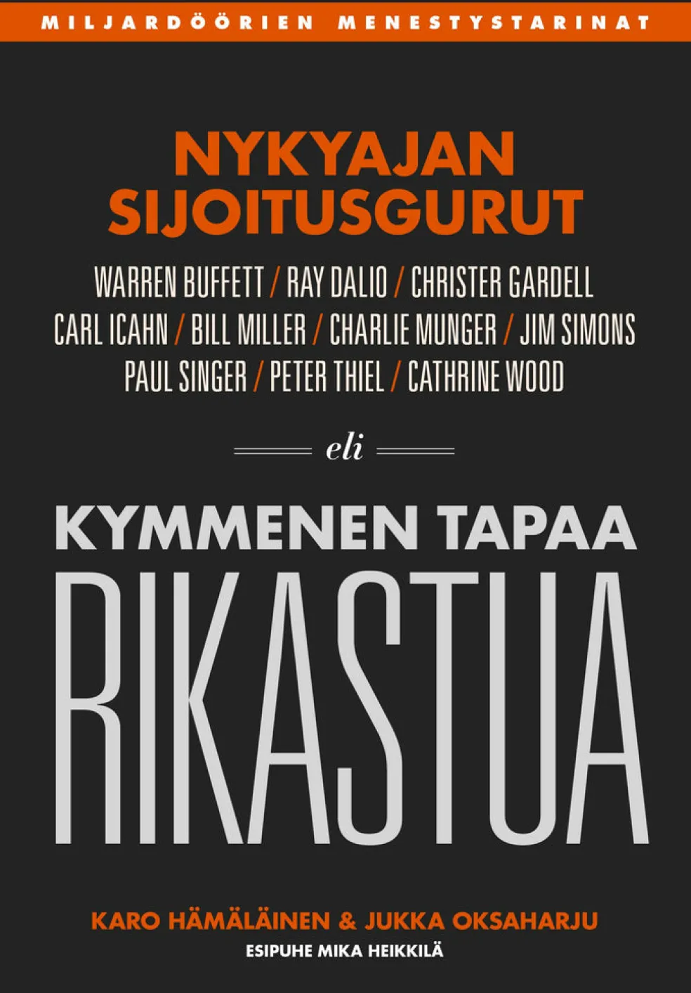 Nykyajan sijoitusgurut
