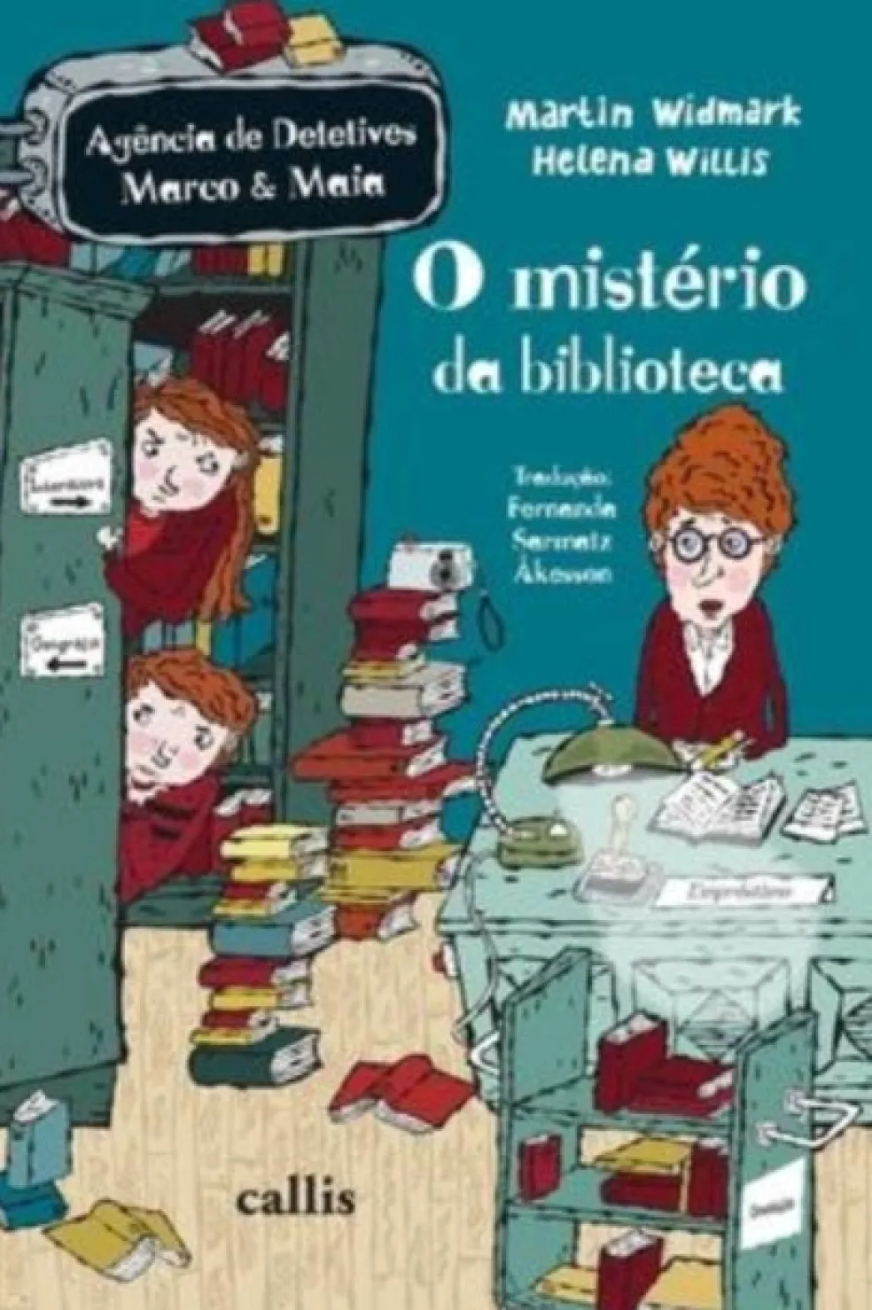 O Misterio da Biblioteca