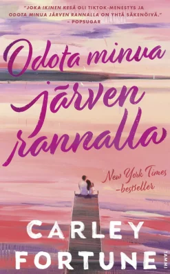 Odota minua järven rannalla