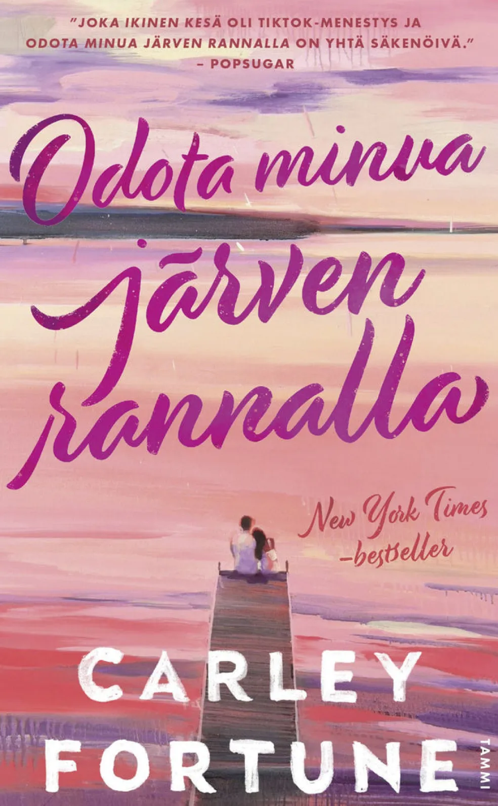 Odota minua järven rannalla