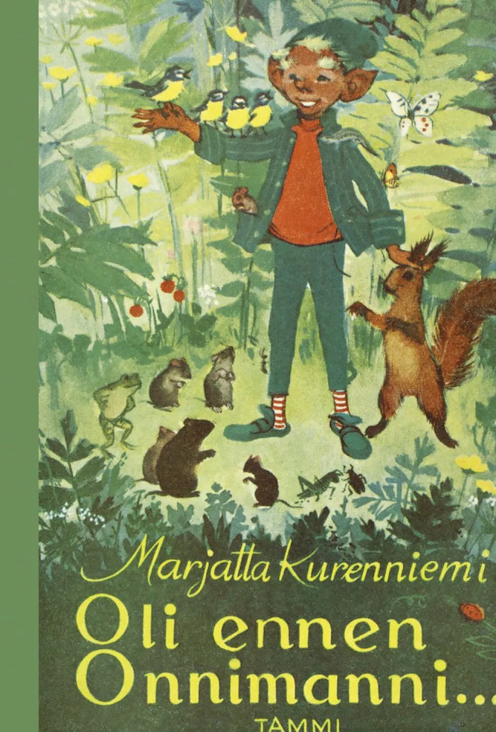 Oli ennen Onnimanni