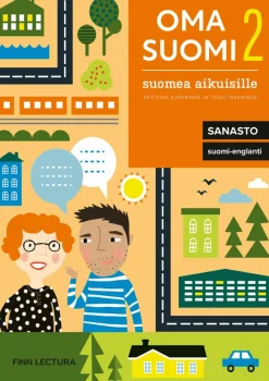 Oma suomi 2 uudistettu sanasto suomi-englanti