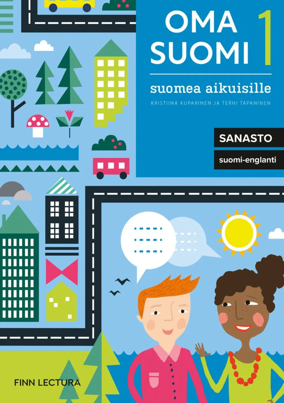Oma suomi 1 uudistettu sanasto suomi-englanti