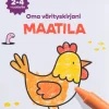 Oma värityskirjani maatila 2-4 v
