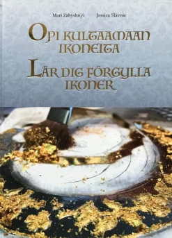 Opi kultaamaan ikoneita - Lär dif förgylla ikoner