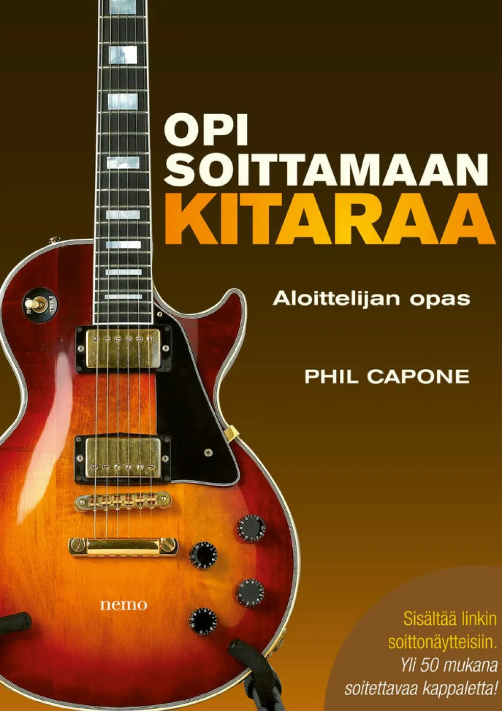 Opi soittamaan kitaraa
