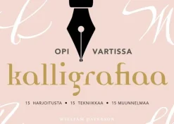 Opi vartissa kalligrafiaa